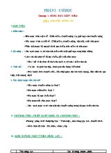 Giáo án Vật lý 10 học kỳ 1 theo phương pháp mới